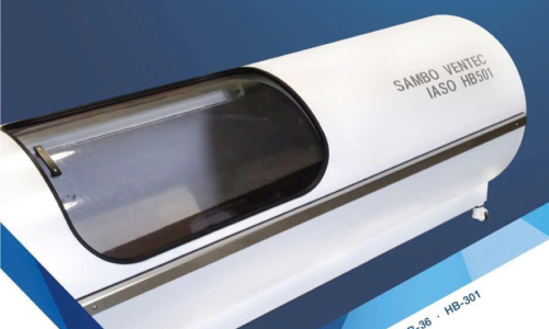 BUỒNG OXY CAO ÁP HB501