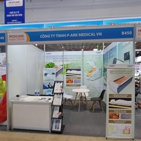 Cùng Nhìn Lại Khoảnh Khắc P-ARK Medical VN Tại Triển Lãm Trang Thiết Bị Y Tế Và Chăm Sóc Sức Khỏe 2024