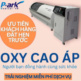 [HOT TRONG THÁNG 10 NÀY] Chương trình Trải nghiệm Buồng oxy cao áp