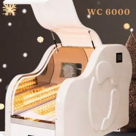 TRẢI NGHIỆM CÔNG NGHỆ XÔNG HƠI TRỊ LIỆU WC 6000 